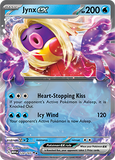 PTCG-SV03.5 124/165 DR Jynx ex