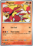 PTCG-SV03.5 126/165 C Magmar