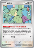 PTCG-SV03.5 132/165 R Ditto