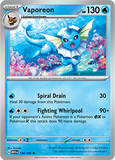 PTCG-SV03.5 134/165 R Vaporeon