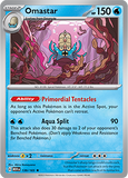 PTCG-SV03.5 139/165 R Omastar