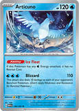 PTCG-SV03.5 144/165 R Articuno