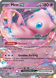 PTCG-SV03.5 151/165 DR Mew ex