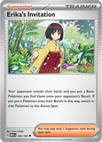 PTCG-SV03.5 160/165 U Erika’s Invitation