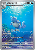 PTCG-SV03.5 171/165 IR Wartortle