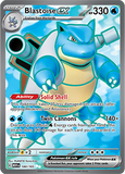 PTCG-SV03.5 184/165 UR Blastoise ex