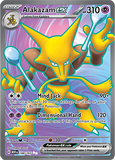 PTCG-SV03.5 188/165 UR Alakazam ex