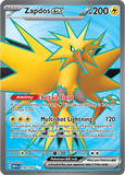 PTCG-SV03.5 192/165 UR Zapdos ex