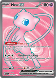 PTCG-SV03.5 193/165 UR Mew ex