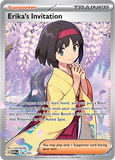 PTCG-SV03.5 196/165 UR Erika’s Invitation