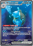 PTCG-SV03.5 200/165 SIR Blastoise ex