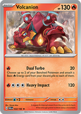 PTCG-SV04 022/182 R Volcanion