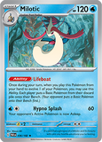 PTCG-SV04 036/182 R Milotic