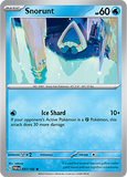 PTCG-SV04 037/182 C Snorunt