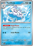 PTCG-SV04 045/182 U Vanilluxe