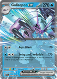 PTCG-SV04 050/182 DR Golisopod ex