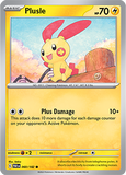 PTCG-SV04 060/182 C Plusle