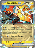 PTCG-SV04 068/182 DR Tapu Koko ex