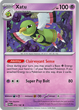 PTCG-SV04 072/182 R Xatu