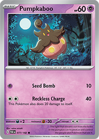 PTCG-SV04 077/182 C Pumpkaboo