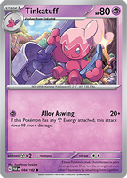 PTCG-SV04 084/182 C Tinkatuff