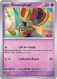 PTCG-SV04 087/182 C Gimmighoul