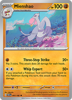 PTCG-SV04 097/182 U Mienshao