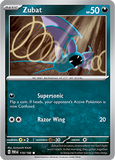 PTCG-SV04 110/182 C Zubat