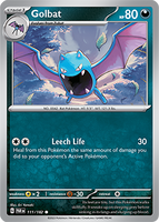 PTCG-SV04 111/182 C Golbat