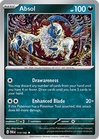 PTCG-SV04 113/182 U Absol