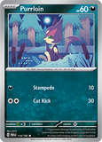 PTCG-SV04 114/182 C Purrloin