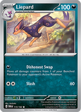 PTCG-SV04 115/182 C Liepard