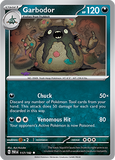 PTCG-SV04 117/182 U Garbodor