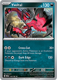 PTCG-SV04 118/182 R Yveltal