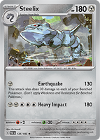 PTCG-SV04 125/182 R Steelix