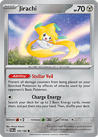 PTCG-SV04 126/182 C Jirachi