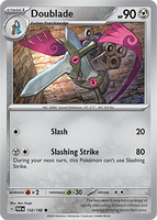 PTCG-SV04 132/182 C Doublade