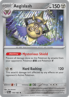 PTCG-SV04 134/182 R Aegislash