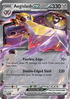 PTCG-SV04 135/182 DR Aegislash ex