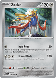 PTCG-SV04 136/182 R Zacian