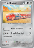 PTCG-SV04 138/182 U Orthworm