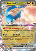 PTCG-SV04 140/182 DR Altaria ex