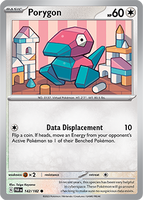 PTCG-SV04 142/182 C Porygon