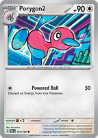 PTCG-SV04 143/182 C Porygon2