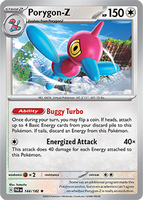 PTCG-SV04 144/182 R Porygon-Z