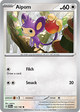 PTCG-SV04 145/182 C Aipom