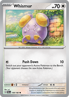 PTCG-SV04 148/182 C Whismur