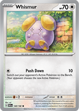 PTCG-SV04 148/182 C Whismur