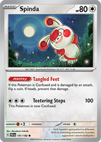 PTCG-SV04 151/182 C Spinda