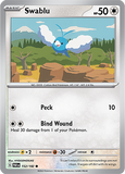 PTCG-SV04 152/182 C Swablu